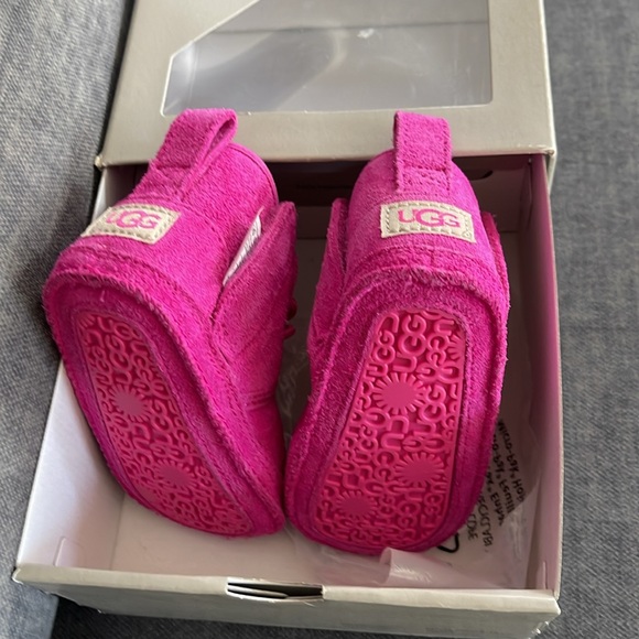 Pink Baby Ugg Boots - Picture 2 of 6